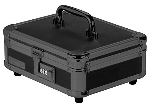 Locking cash box with - box,